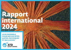 Page couverture du rapport international 2024